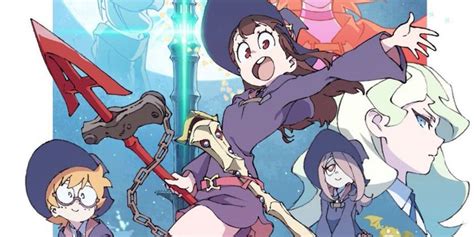 Little Witch Academia: Exploring the Themes of Friendship and Adventure
